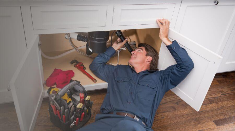 Professional sink repair in Marine City, MI